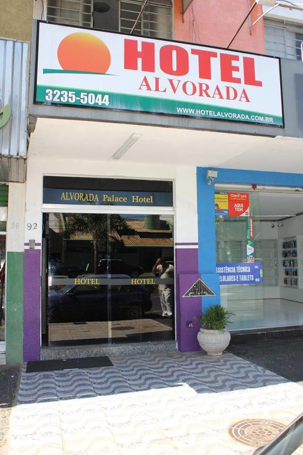 Hotel Alvorada Uberlândia Exteriör bild